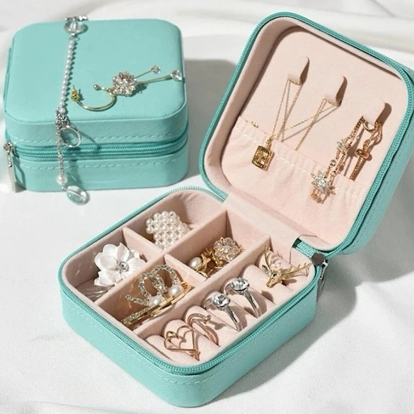 Jewelry - Brand new Jewelry box in blue color
